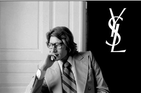 stilista uomo yves saint laurent